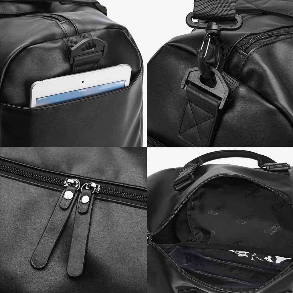 Sac de fitness Chaomen Grande capacité Sac de voyage à courte distance