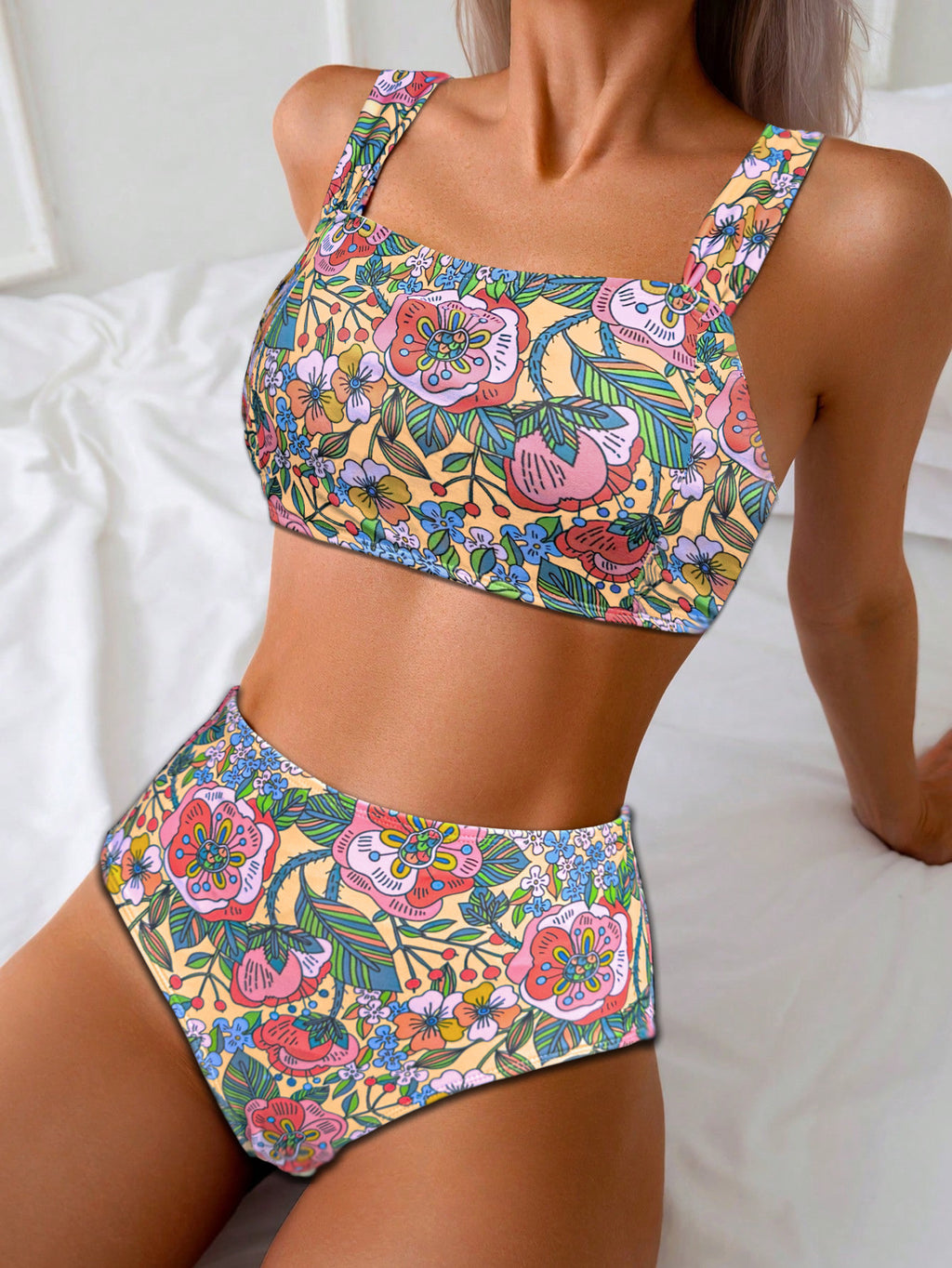 Women's Sequin Bikini Swimsuit