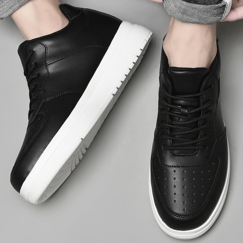 Hommes Casual style coréen Bas-top Blanc Sneakers