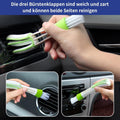 Kit de nettoyage de voiture 7 pièces avec poignée télescopique