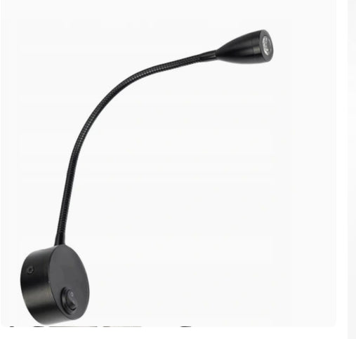 Lampe murale de style tuyau avec lumière LED moderne minimaliste