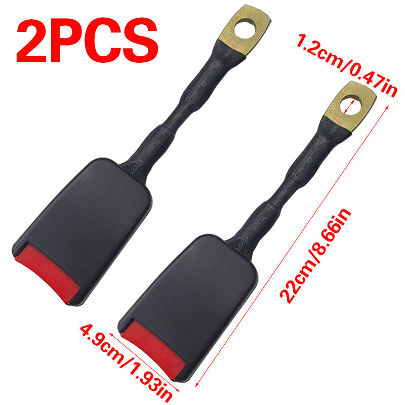 2X 22cm Corde de fil Stalk ceinture ceinture boucle fin de récepteur Remplacement universel