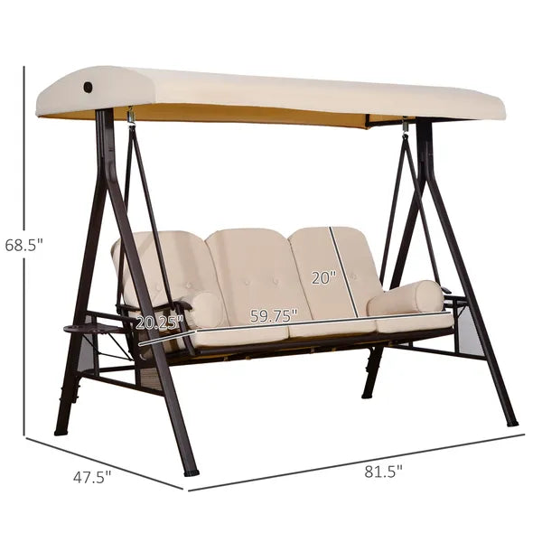 Hammock, Swing - Non-Adverse Trailer Returns