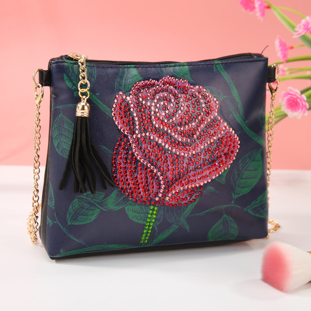 Bricolage Diamond Peinted Women's Outdoor Tote Bag