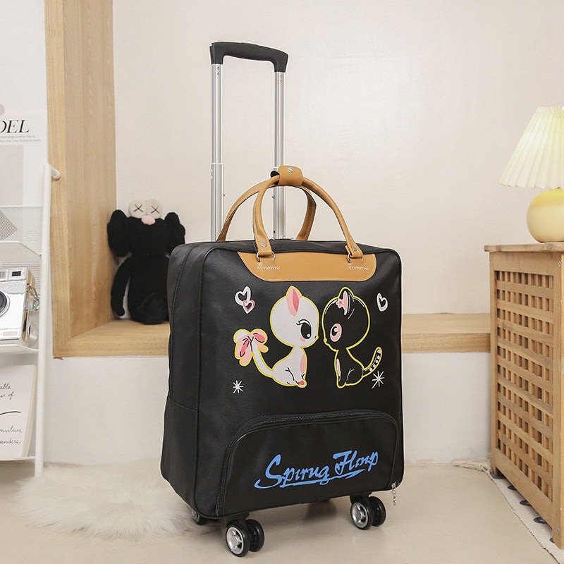 Sac de chariot Iron Tower Beauté Universal Roues