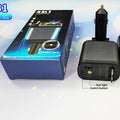 Chargeur de voiture léger Starry Sky Ambience pour quatre cigarettes en une