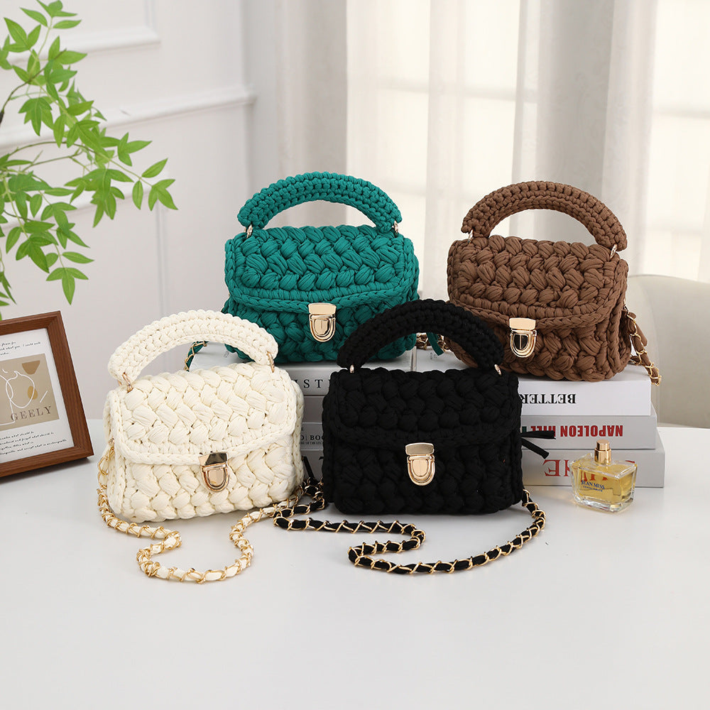Tissé à la main Womens Tote Bag Style minimaliste