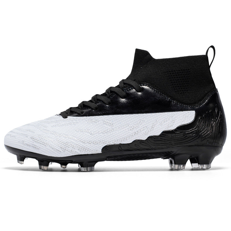 Chaussures de soccer de sport de plein air respirante professionnelle Spike