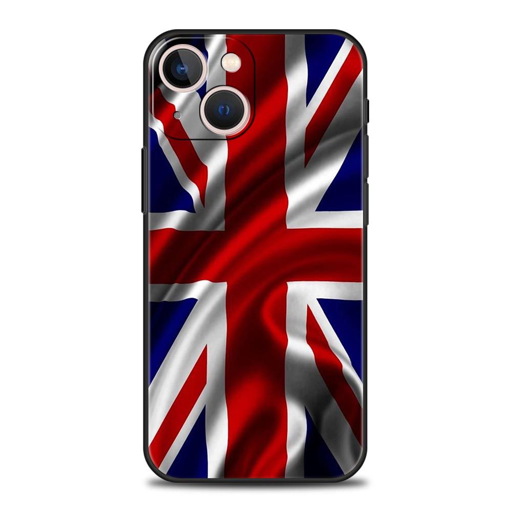 Applicable aux drapeaux peints de mode Étui téléphonique
