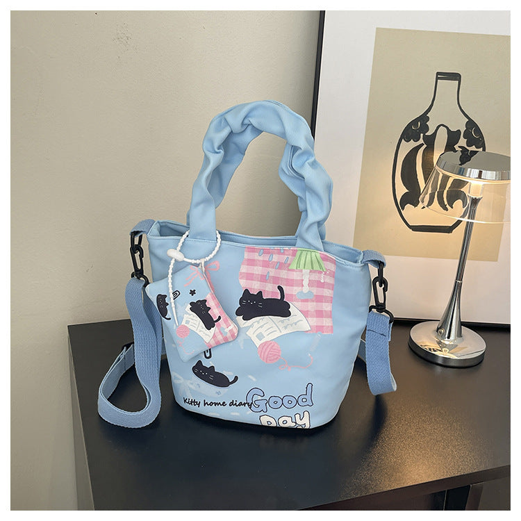Sac en seau de dessin animé disponible dans une variété de dessins adorables