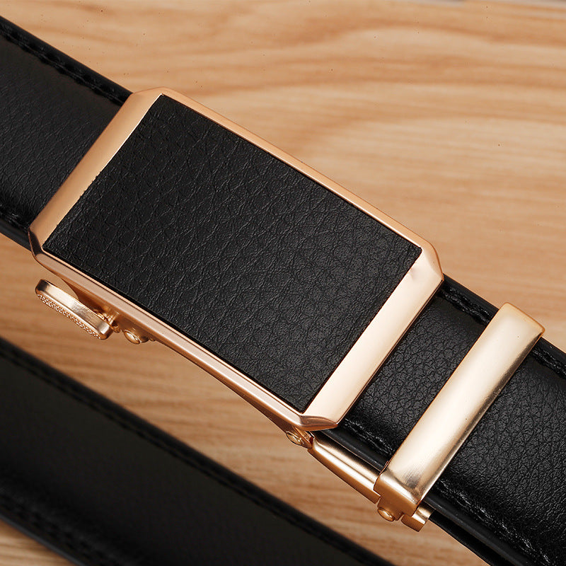 Personalized trendy belt for men