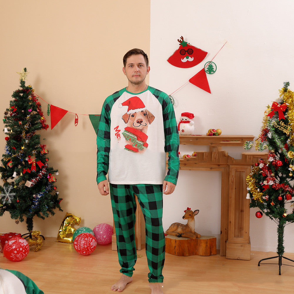Ensemble familial Pyjamas à manches longues de Noël
