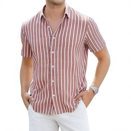 Chemise Homme Slim-fit Business Léger