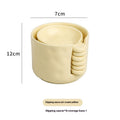 Disque de stockage Costume latéral Sauce de soja Sauce Vinegar Dish