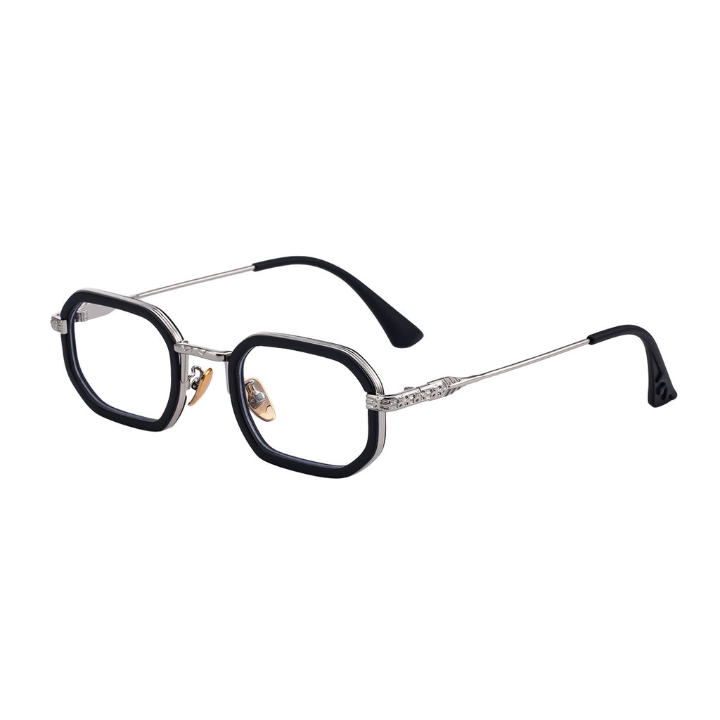 Lunettes de soleil européennes et américaines Fashion Square Frame