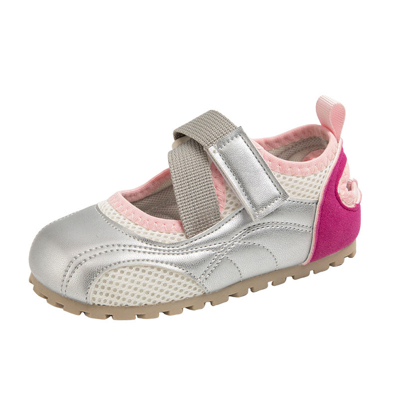 Chaussures Printemps Enfants Soft-Soled Confortable Sport-Style Chaussures Casual pour les petites filles