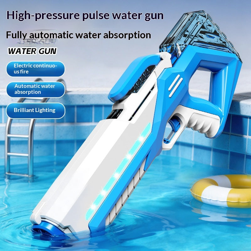 Jouet de pistolet électrique à eau à feu rapide