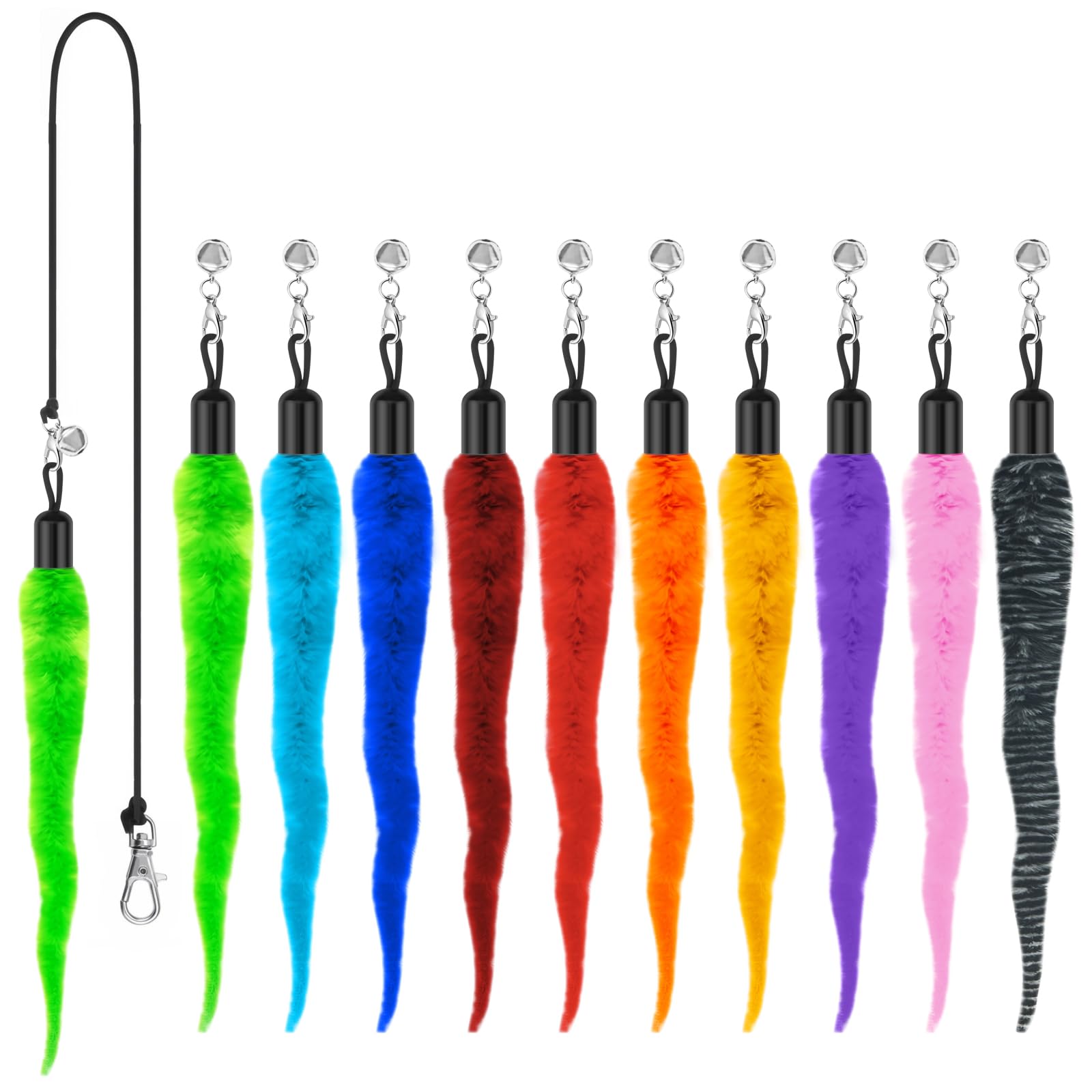 Jouet de vers de chat 10PCS