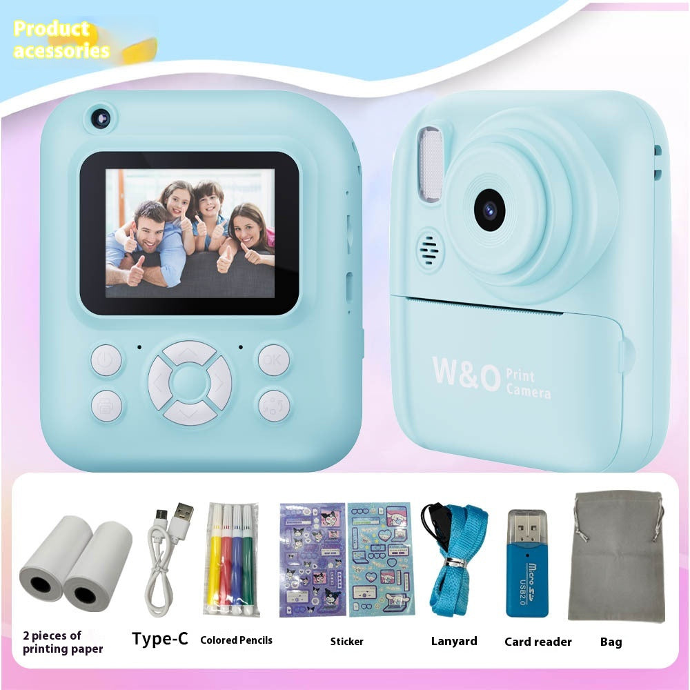 Jouet pour enfants Caméra numérique Photo HD Caméra imprimable