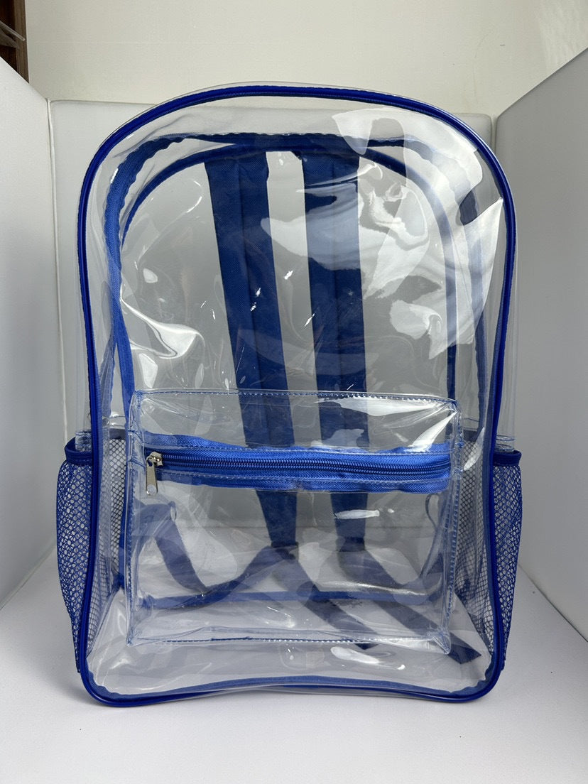 Sac à bandoulière transparent en PVC transparent