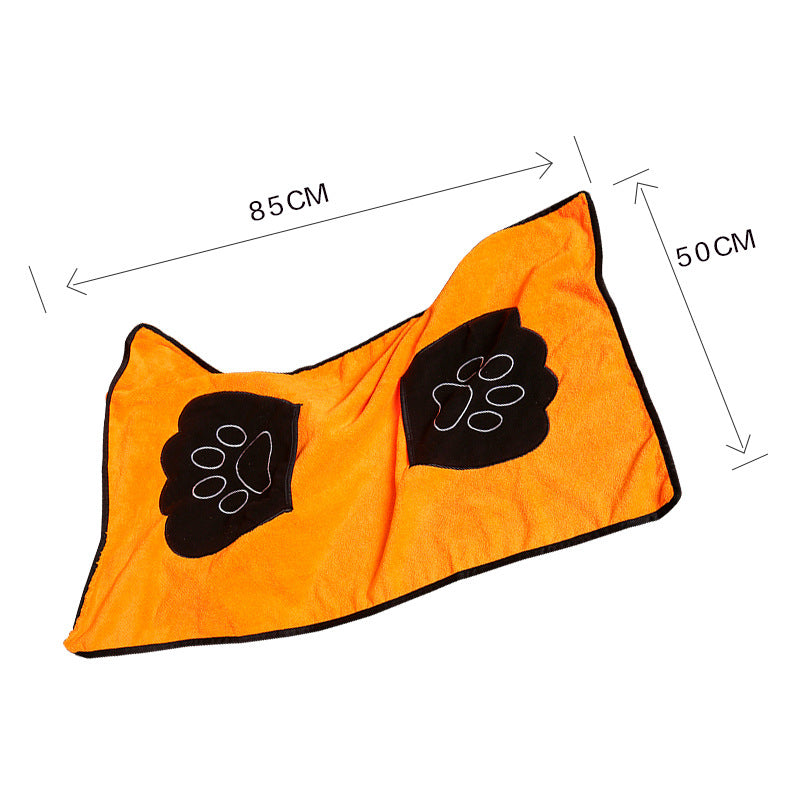 Serviettes absorbantes pour animaux domestiques