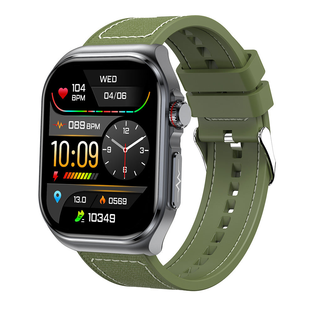 Smart Watch ECG Bluetooth appel