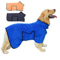 Séchage rapide 400g Microfibre ultra-soft Serviette absorbante pour animaux