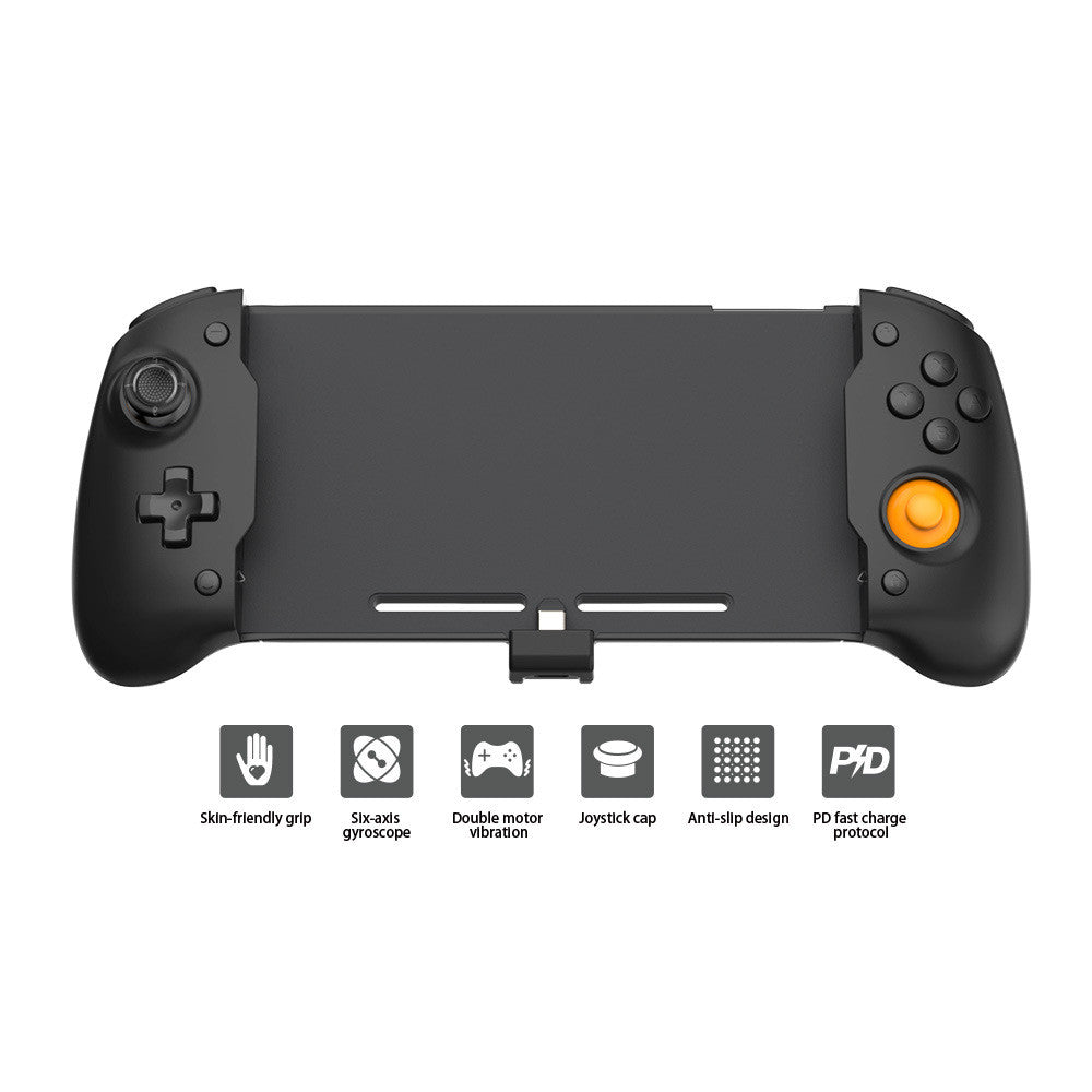 Portable deux couleurs Console en ligne Gamepad Plug et Play