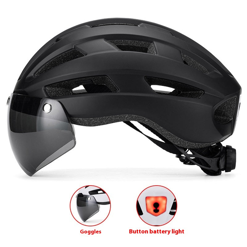 Gants d'aspiration magnétique Unisex Mountain Highway Couleur Changer le casque vélo
