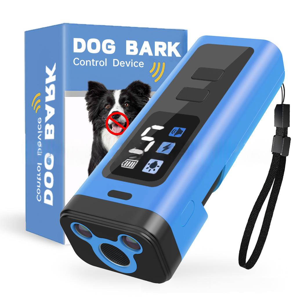 Dispositif anti-ébarbage portatif Repeller ultrasonore pour prévenir le déterrent des chiens portatifs