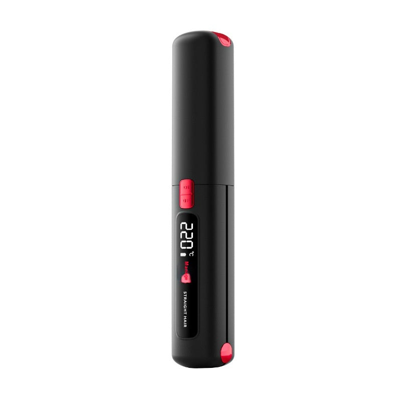 Charger une attelle sans fil pour le curling ou le lissage Anion LCD