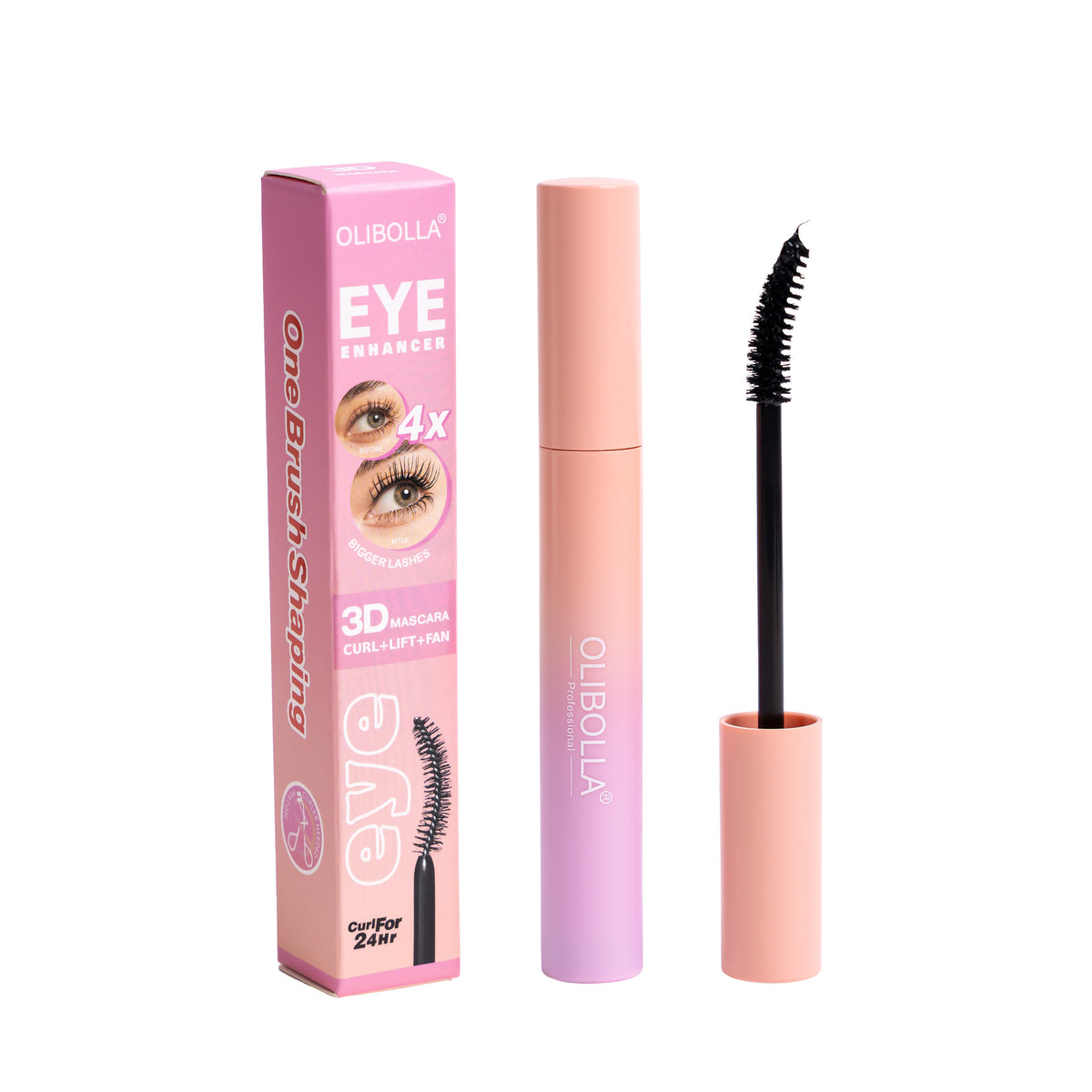 Mascara Imperméable Curling Pas Smudge