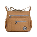 Sac d'épaule léger avec poches multiples