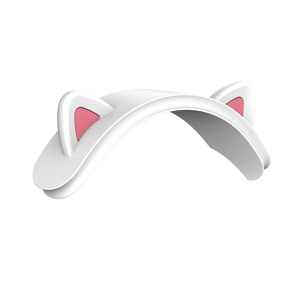 Casque Bluetooth sans fil Silicone Cat Ear Manche de protection