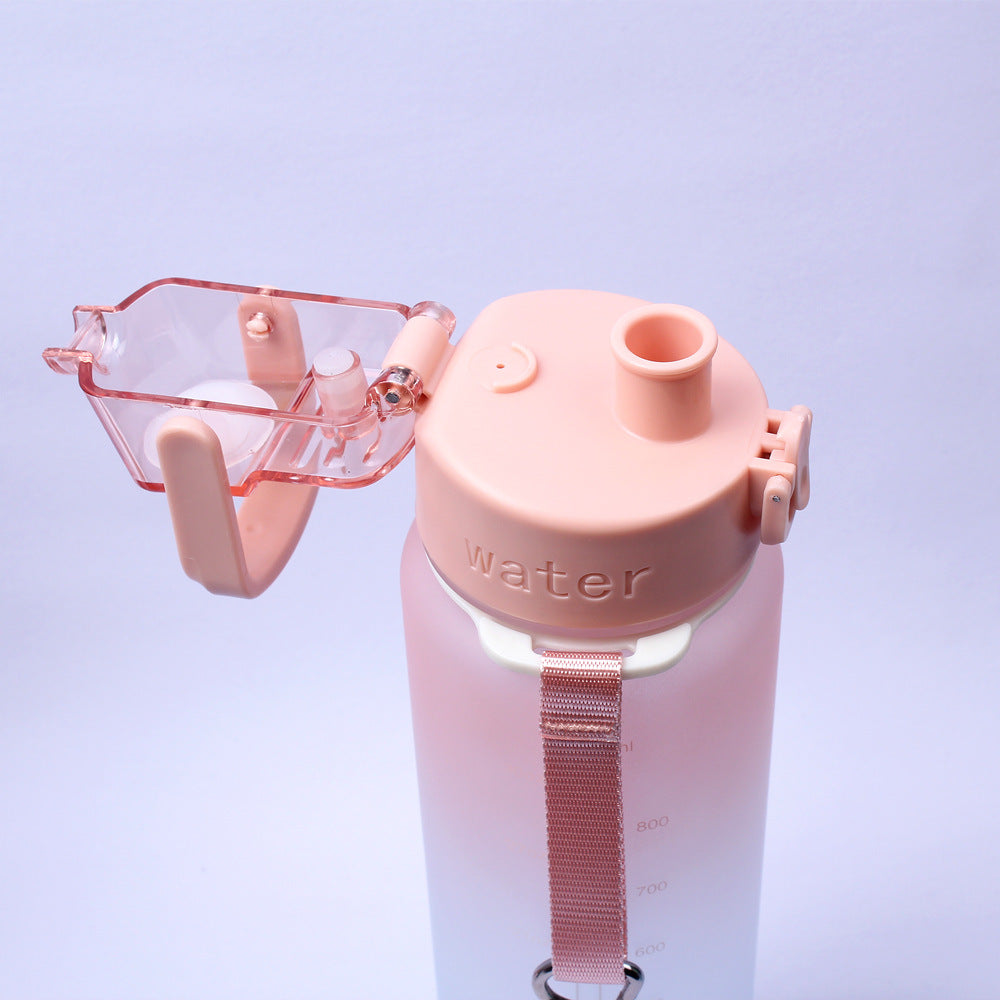 Bouteille d'eau de fitness