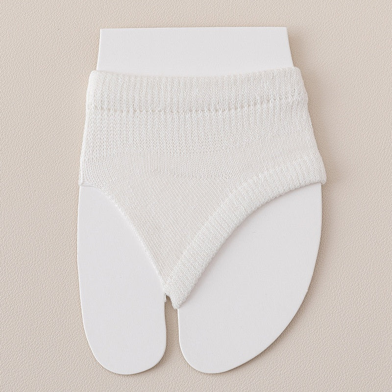 Femmes Pieds avant à demi-poches Antidérapants Invisibles Flip-flops