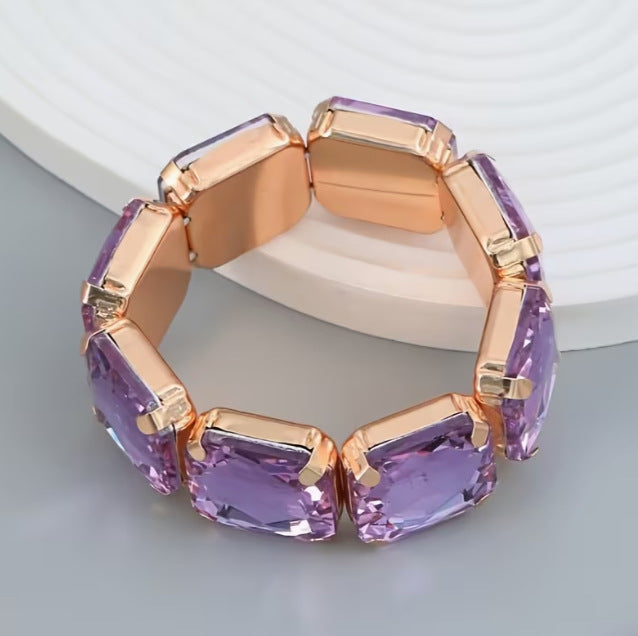 Bracelet minimaliste irrégulier Hip-Hop pour femmes
