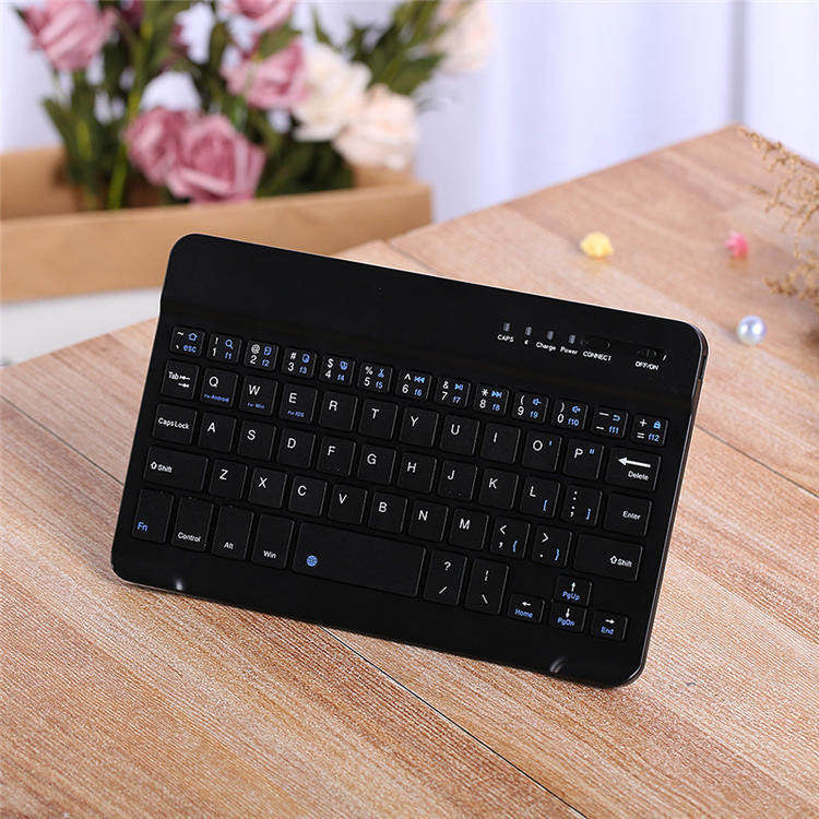 Clavier Bluetooth sans fil portable ultra-mince clavier de souris