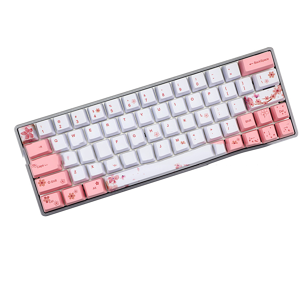 Capuchon de clé de sublimation à cinq côtés OEM élevé