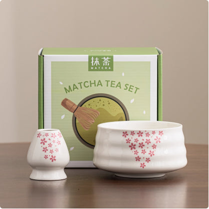 Matcha Bowl Ceramic Teaware Accessoires Ensembles d'Utensiles de fouet à thé