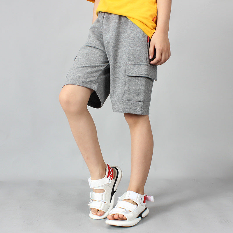 Été Garçons' Coton Casual Shorts