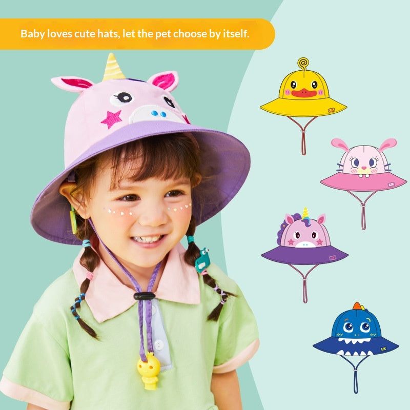 Chapeau de soleil pour enfants