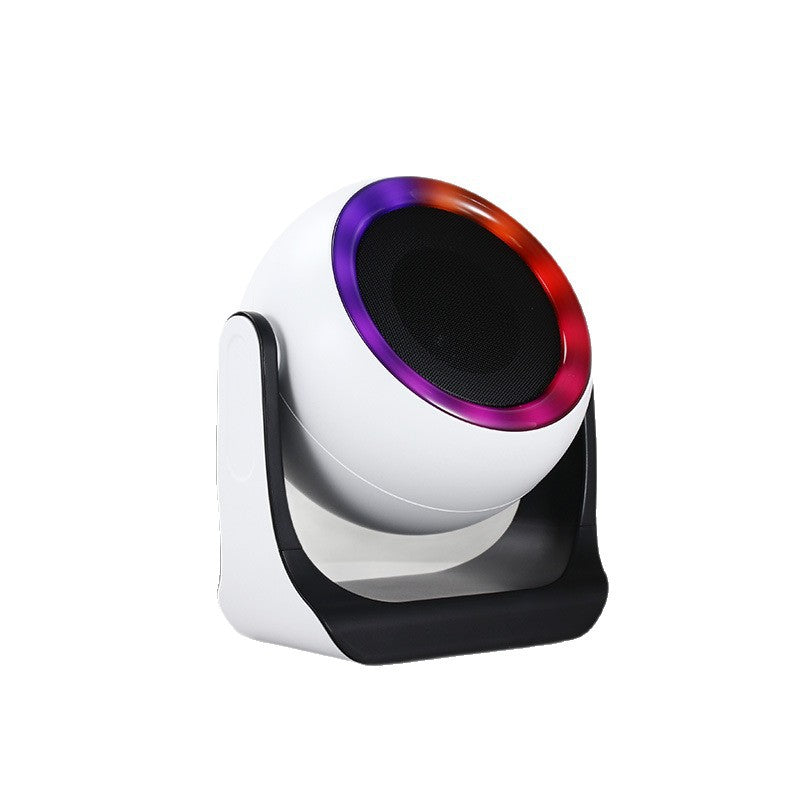 Haut-parleur sans fil Bluetooth RGB mural