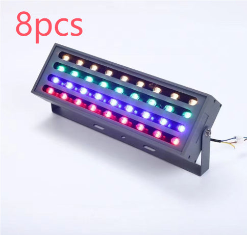 LED Rainbow Lampe Outdoor Waterproof Projection couleur