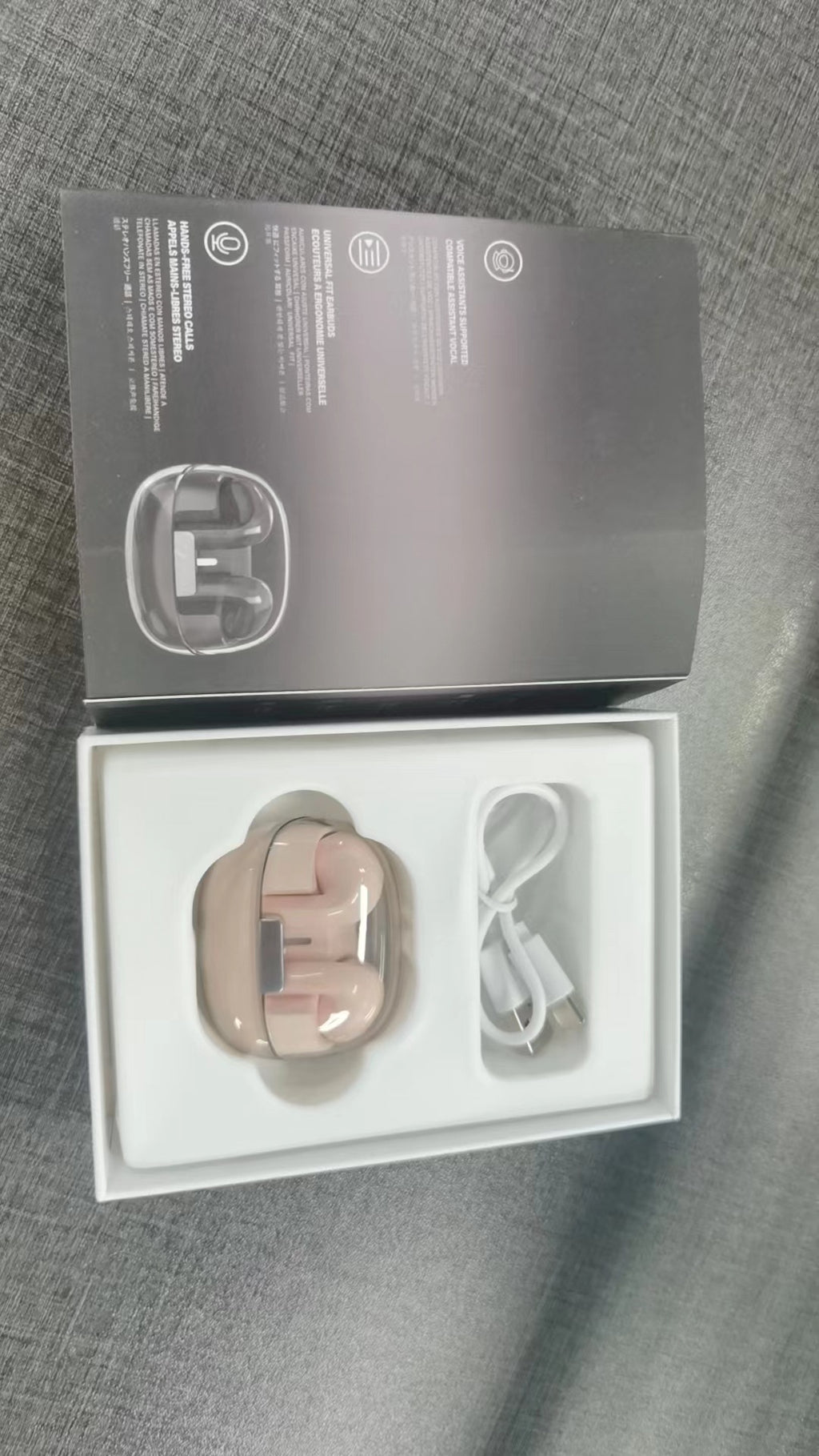 Casque Bluetooth True sans fil Sports Réduction du bruit