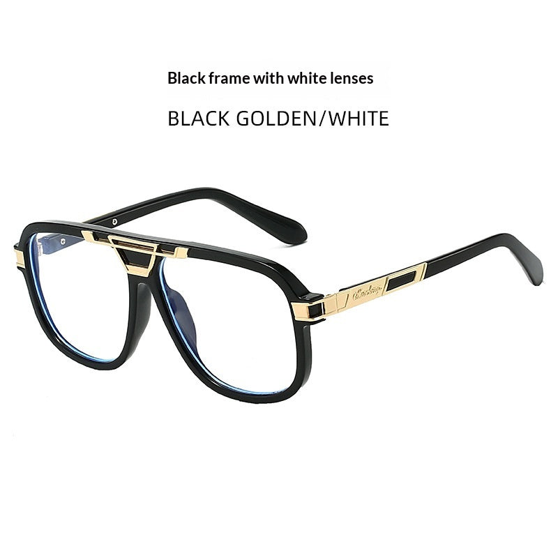 Lunettes de soleil à double faisceau stylé pour femmes