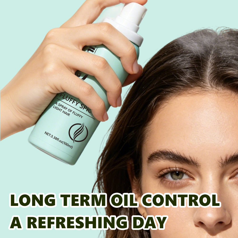 Vaporisateur de shampooing sec