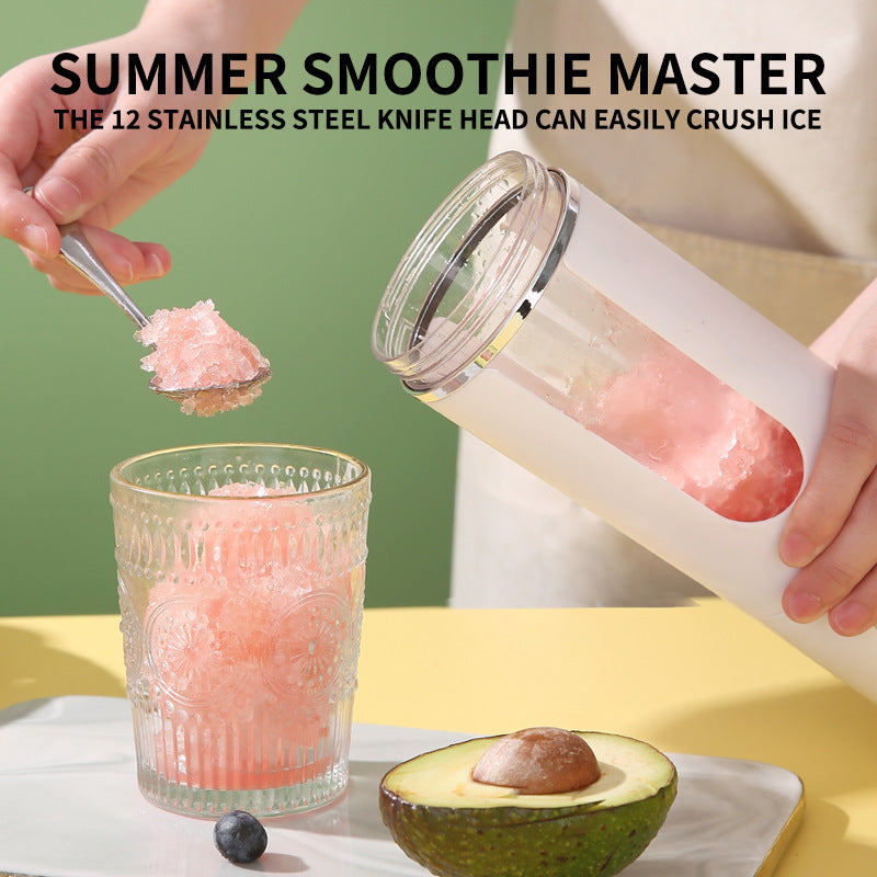 Compact Rechargeable Portable Juice Blender Handheld Electric Smoothie Maker for Travel