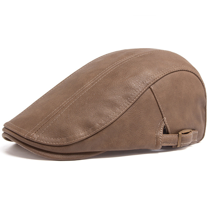 L'automne et l'hiver épais Casual Peaked Cap
