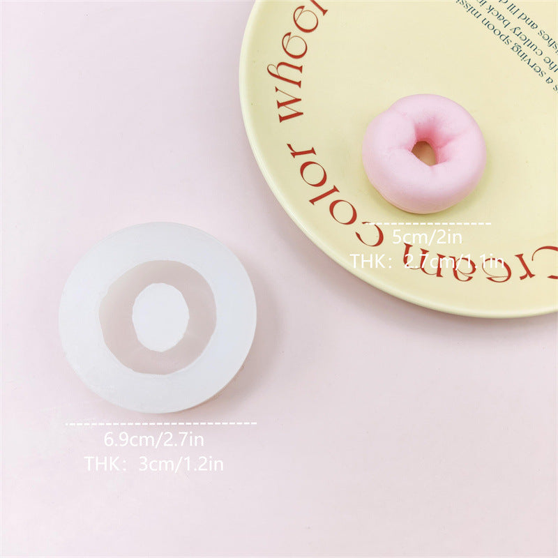 Réplique créative Pain silicone Fondant outil de décoration de gâteau bricolage poinçon fait main